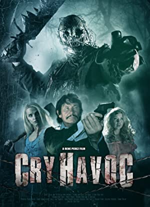 Cry Havoc (2020) starring Robert Bronzi on DVD on DVD